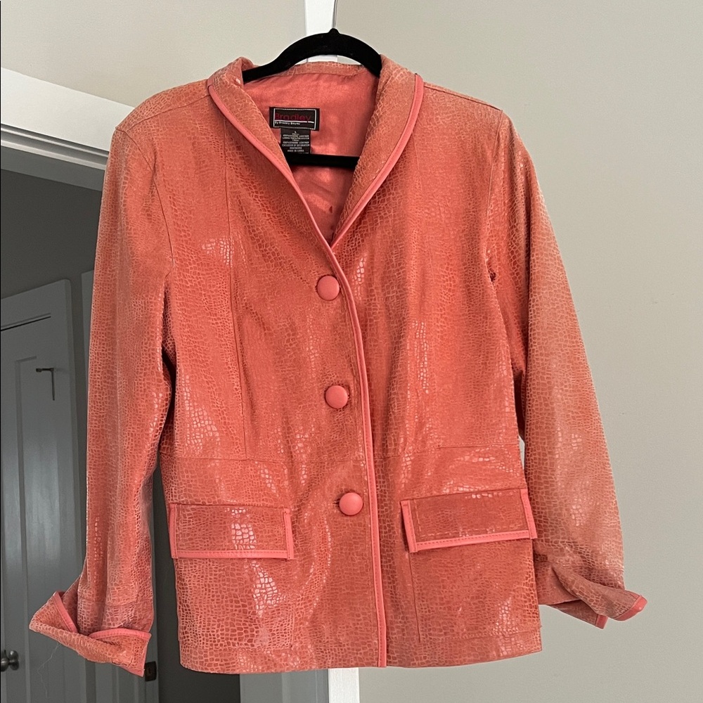 Bradley Bayou leather jacket
